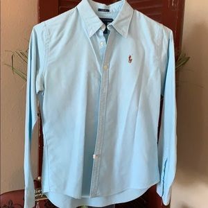 Ralph Lauren button you